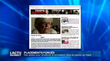 Le placement forcé en discussion à Lausanne