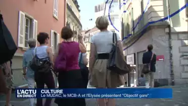 Objectif gare pour le MUDAC, le MCBA et l&#039;Elysée