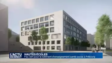 Nouvel édifice pour les Hautes écoles fribourgeoises