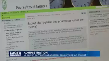 Le canton de Vaud veut améliorer sa cyberadministration
