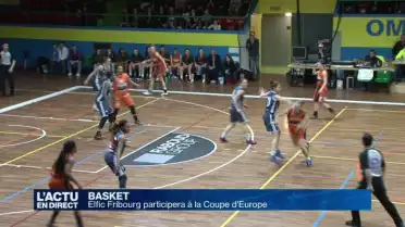 Elfic Fribourg participera à la Coupe d&#039;Europe