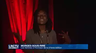 A Morges-sous-rire, l&#039;humour se conjugue aussi au féminin