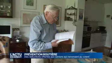 Des réductions offertes aux seniors qui renoncent au volant