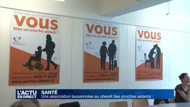 Une association lausannoise au chevet des proches aidants