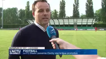 Football: le FC Stade Lausanne-Ouchy vise la promotion