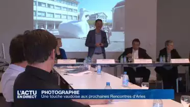 La Suisse représentée aux rencontres photographique d&#039;Arles