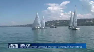Stamm et Wavre font naviguer des célébrités