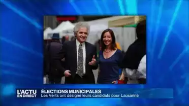 Deux candidats Verts pour la municipalité lausannoise