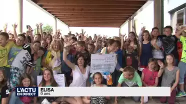 Des écoliers récoltent 15'000 francs pour le Népal