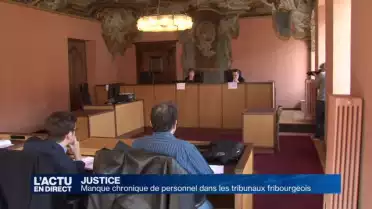 Manque de personnel au sein de la justice fribourgeoise