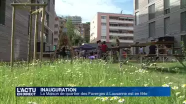 La Maison de quartier des Faverges est en fête