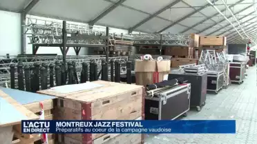 Voyage au coeur de l&#039;atelier du Montreux Jazz