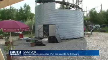 Du théâtre au cœur d&#039;un silo d&#039;acier
