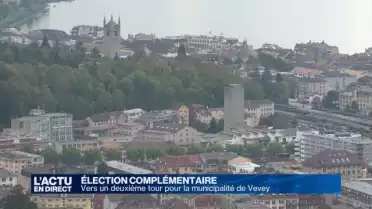 Vers un deuxième tour pour la municipalité de Vevey