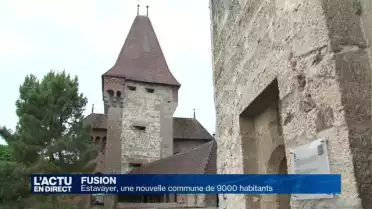 Estavayer deviendra la quatrième ville du canton de Friboug
