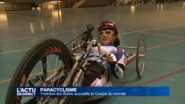 Revivez la 3ème journée de la Coupe du monde de paracyclisme