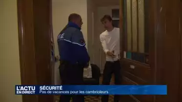 Les cambrioleurs ne prennent pas de vacances