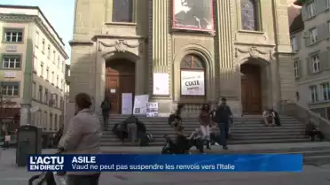 Asile: Vaud ne peut pas suspendre les renvois vers l&#039;Italie