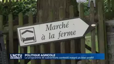 La nouvelle politique agricole fête un an dans la polémique