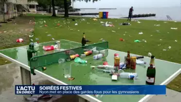 Nyon veut tempérer ses nuits agitées