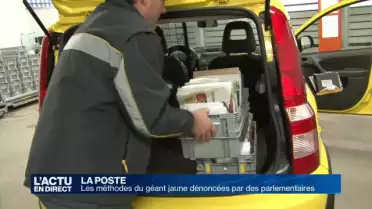 La Poste ne pense qu&#039;à engranger des profits selon cinq élus