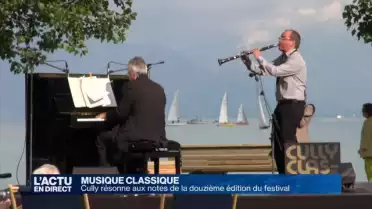 La 12ème édition du Cully Classique est lancée