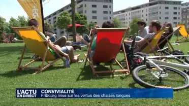 2ème édition des Chaises Longues à Fribourg