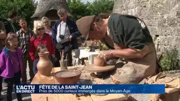 La fête de Saint-Jean a attiré près de 5000 curieux