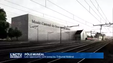 Derniers recours au Tribunal Fédéral contre le Pôle Muséal