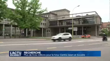 Plus de trois millions pour le Centre Islam et Société