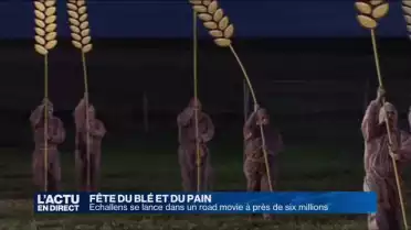 Road movie agricole pour la 4 ème Fête du blé et du pain
