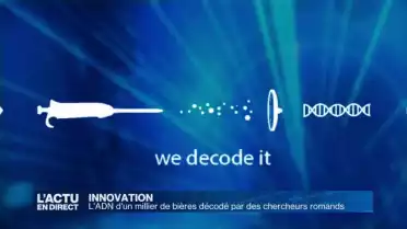 Des chercheurs romands vont décoder l'ADN de la bière