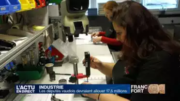 Un fonds en discussion pour aider l&#039;industrie vaudoise