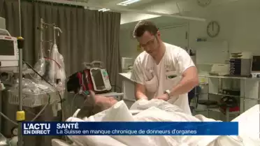 La Suisse manque de donneurs d&#039;organes