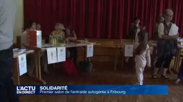 Premier salon de l&#039;entraide autogérée à Fribourg
