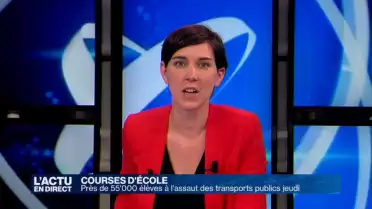 Près de 55'000 élèves à l'assaut des transports jeudi