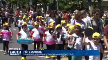 Costumes, manèges et bonne humeur pour la Fête du Bois