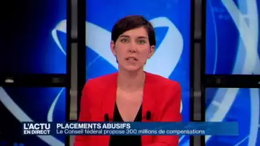 Le Conseil fédéral propose 300 millions de compensations