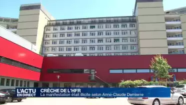 La grève pour la crèche illicite selon Anne-Claude Demierre