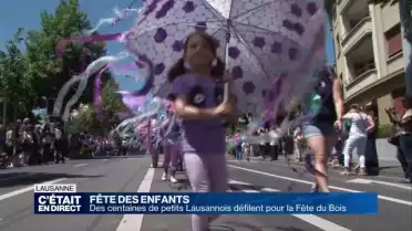 Résumé de la traditionnelle Fête du Bois à Lausanne