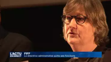 La directrice du FIFF quitte ses fonctions