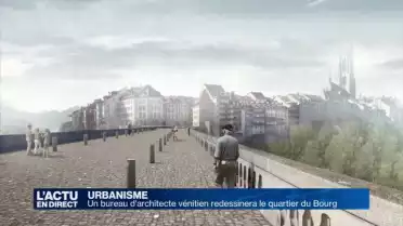 Le nouveau visage du quartier du Bourg est connu