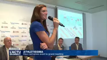 Revivez la conférence de presse d&#039;Athletissima