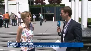 Revivez notre émission spéciale sur les 100 ans du CIO