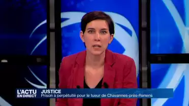 Prison à perpétuité pour le tueur de Chavannes-près-Renens