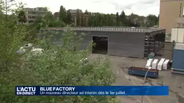 Un nouveau directeur ad interim pour Blue Factory