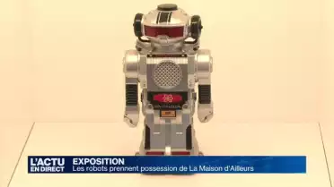 Les robots prennent possession de la Maison d&#039;ailleurs