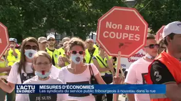 FR: les syndicats du service public à nouveau dans la rue