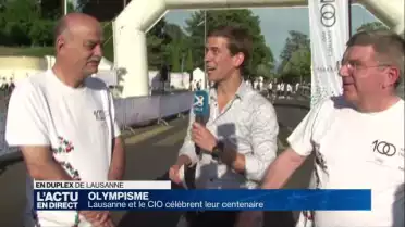 Lausanne et le CIO célèbrent leur centenaire