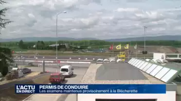 Pas d'examens de conduite à Cossonay